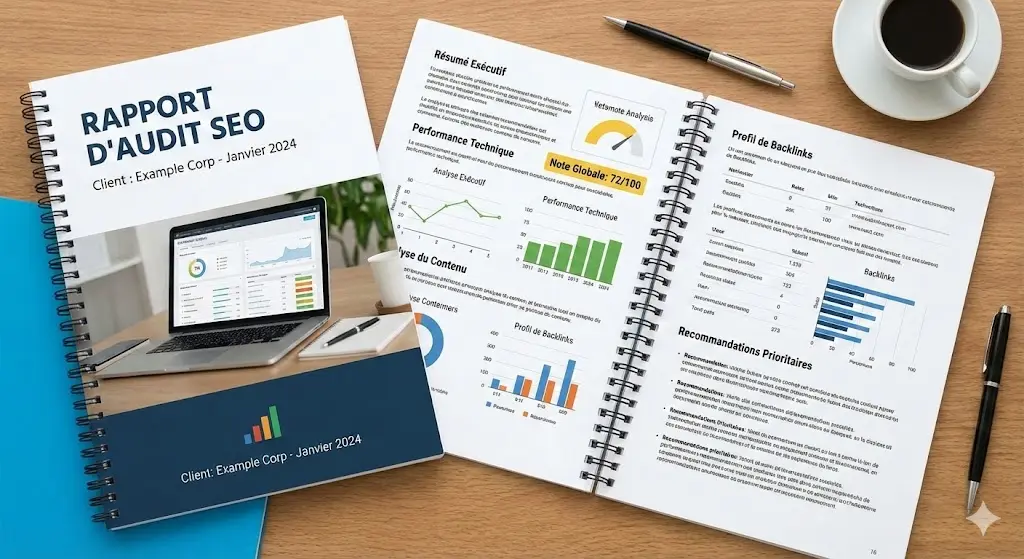 Exemple de rapport d'audit SEO