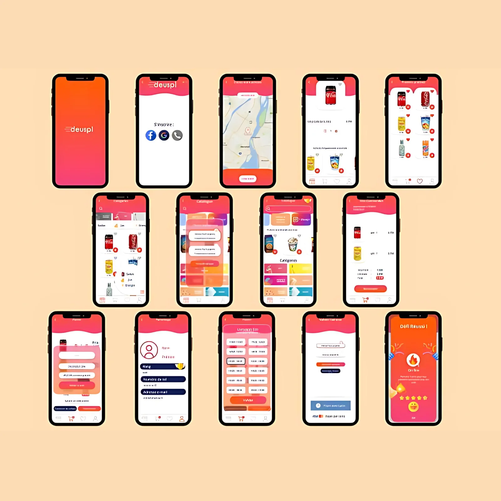 Exemple d'application métier