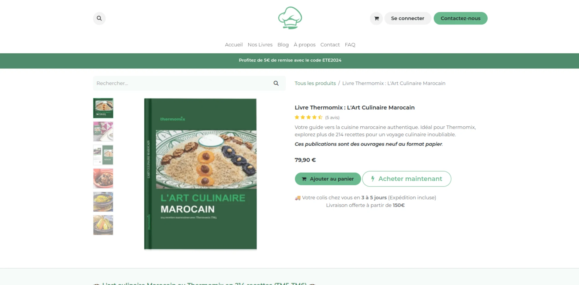 Démo Livre Thermomix