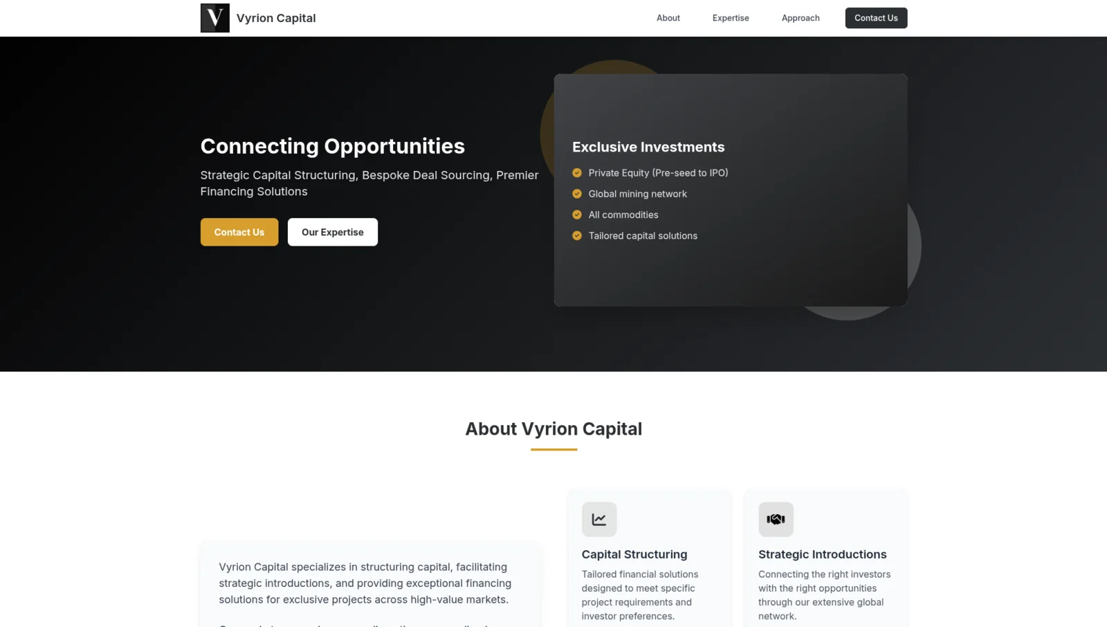 Vyrion Capital